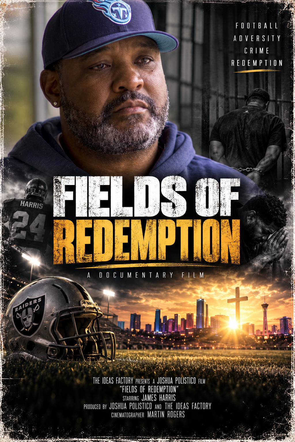 Fields of Redemption official poster