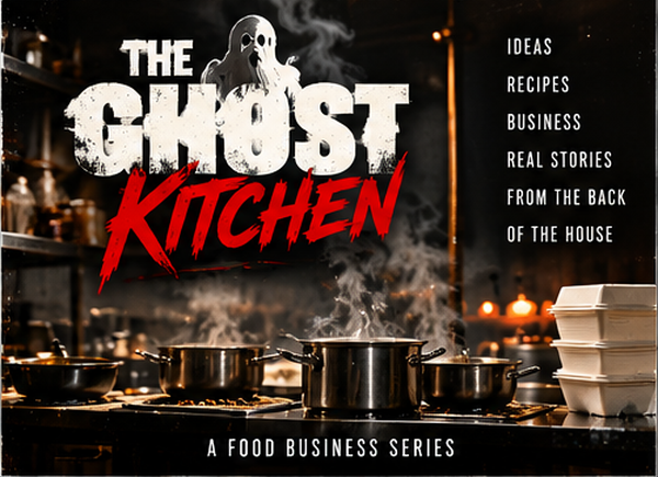 The Ghost Kitchen original series poster