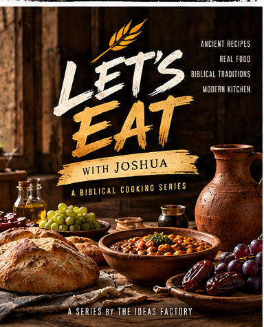 Let's Eat original cooking series poster